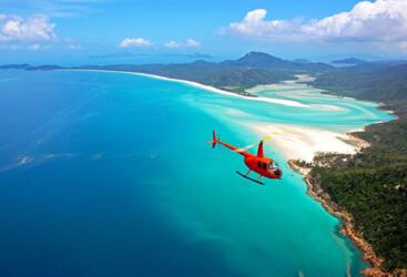 Heart Reef & Whitehaven Beach Helicopter Flights - Airlie Beach