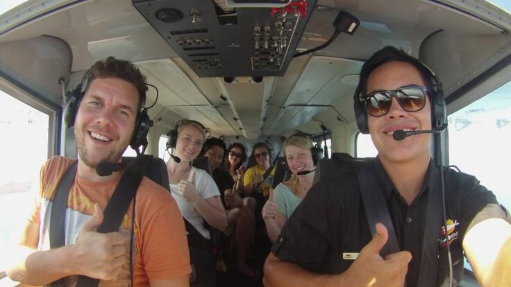 Cairns Scenic Flights | Experienced Pilot with great local knowledge