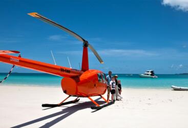 Whitehaven Beach Helicopter Flights 