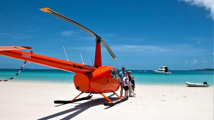 Whitehaven Beach Helicopter Flights 
