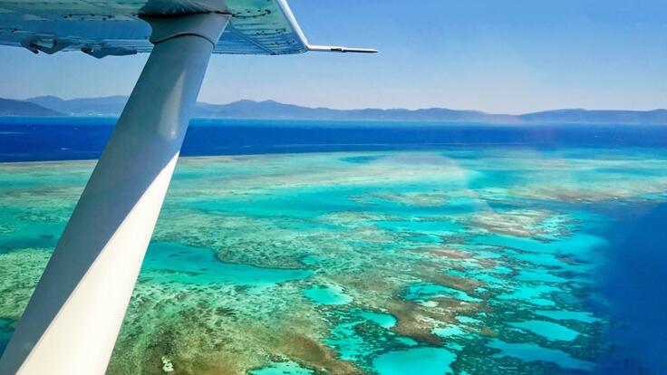 Lizard Island Scenic Flight- Cooktown Day Tour - Cairns