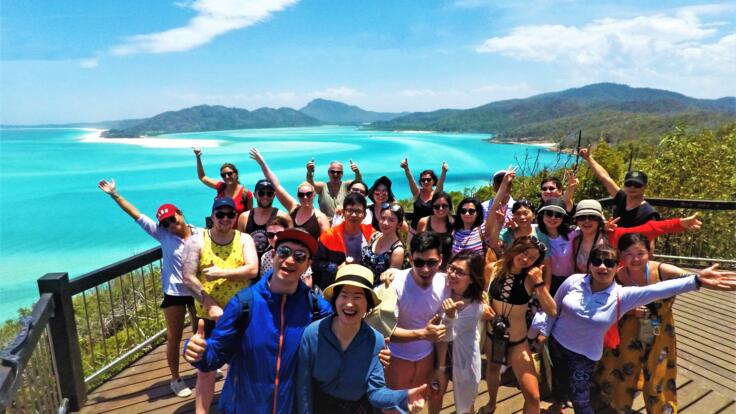 Whitehaven Beach Club - Upgrade to Guided Hill Inlet Hike 