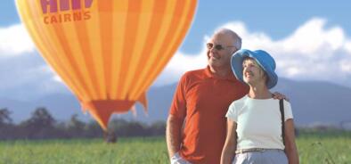 Hot Air Balloon Flights Cairns