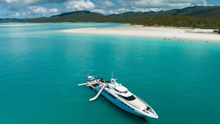Superyacht Charter Great Barrier Reef