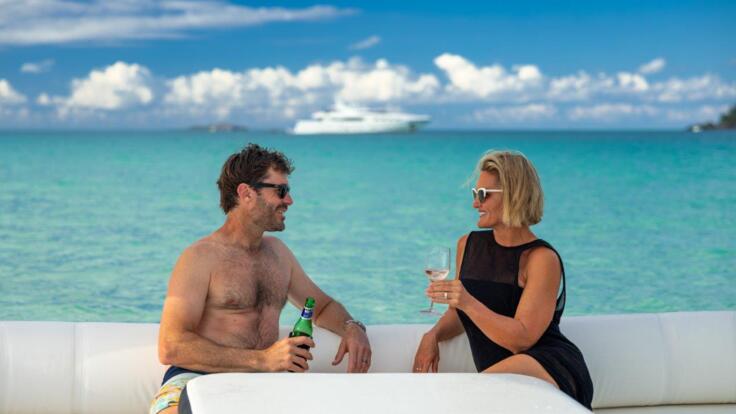 Whitsundays Superyacht Charters - Great Barrier Reef