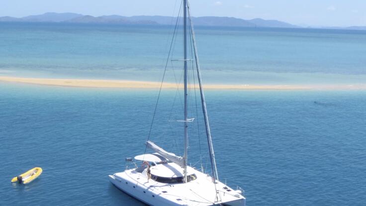 Whitsunday Yacht - Fully crewed Sailing Holiday Airlie Beach