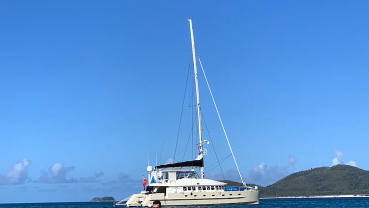 Whitsunday Yacht Charters - In Water toys  