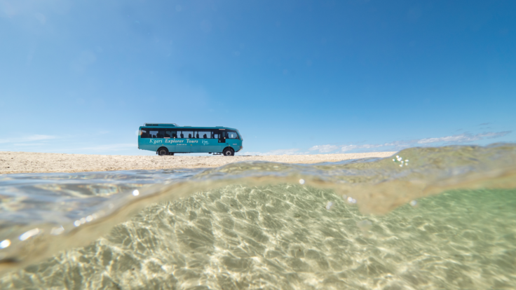 75 Mile Beach | K'Gari Island Day Tour