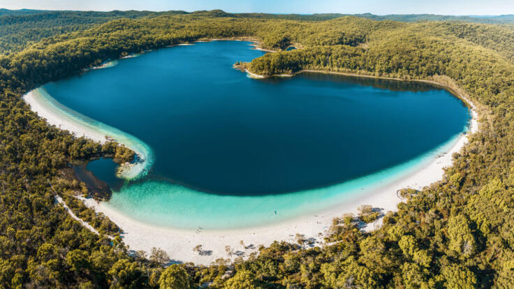 Lake McKenzie | K'Gari Island Day Tour