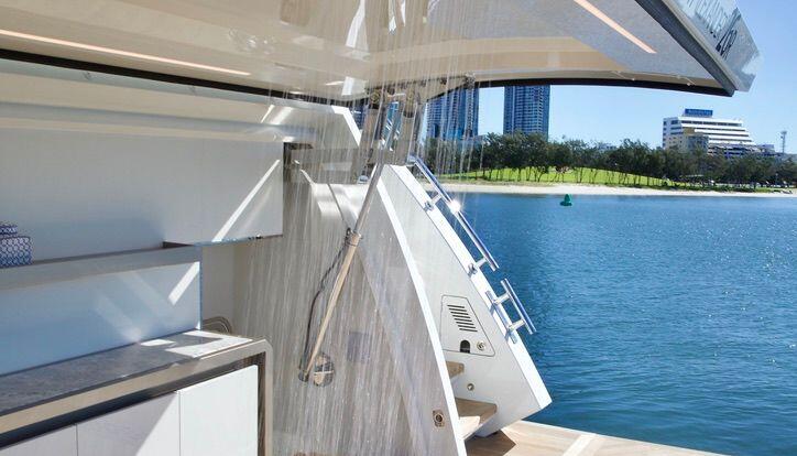 Luxury Yacht Charters Whitsundays - Beach Club 