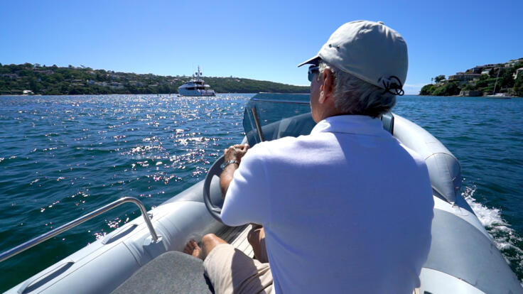 Yacht Charters Whitsundays - Tender for Island Exploration
