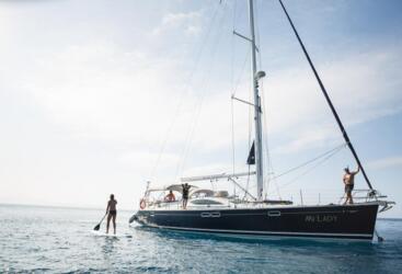 Private Charter Yacht Airlie Beach | Stand Up Paddle Board | Snorkel | Whitehaven Beach