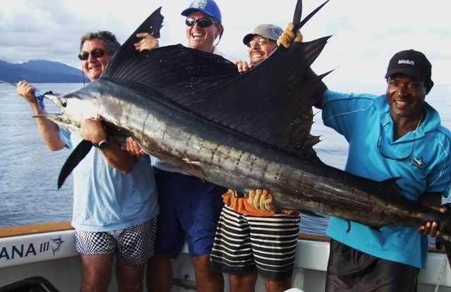Catch a Marlin and Flying Fish on the Great Barrier Reef - Private Charter Boat Cairns 