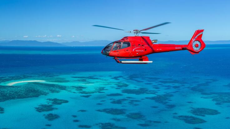 Helicopter Reef Flights from Cairns