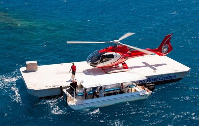 Helicopter Flights Great Barrier Reef Cairns