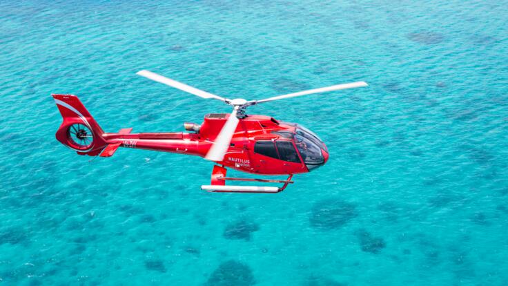 Helicopter Flights Great Barrier Reef