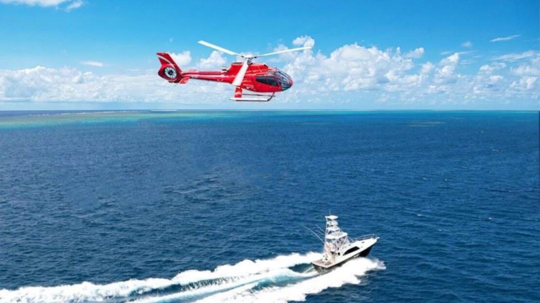 Helicopter Flights from Port Douglas – Reef, Rainforest & Cays - The ...