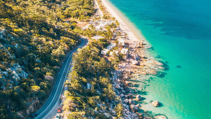 Townsville Helicopter Scenic Flights - Scenic Views Magnetic Island