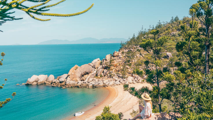 Helicopter Flights from Townsville to Magnetic Island