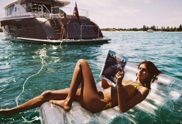 Whitsundays Luxury Yacht Charters - Inflatable Superyacht Toys 