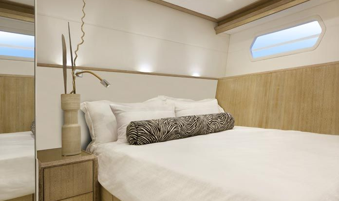 Luxury Yacht Charters Whitsundays - Double Cabin