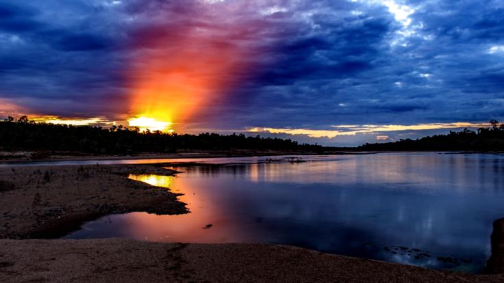 11 Day Cape York Tour 4WD Safari In The Australian Outback | Stunning Sunset In The Outback