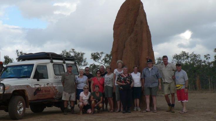 Cape York Tours | Termits Mounds | Experience The Real Australia On An Extended Cape York Safari