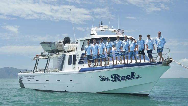 Travel on your 58 ft purpose built vessel for the best 24 hours of reef fishing from Townsville.