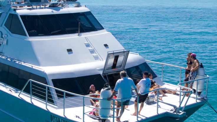 Private Charter Boat for sunset tours in Cairns