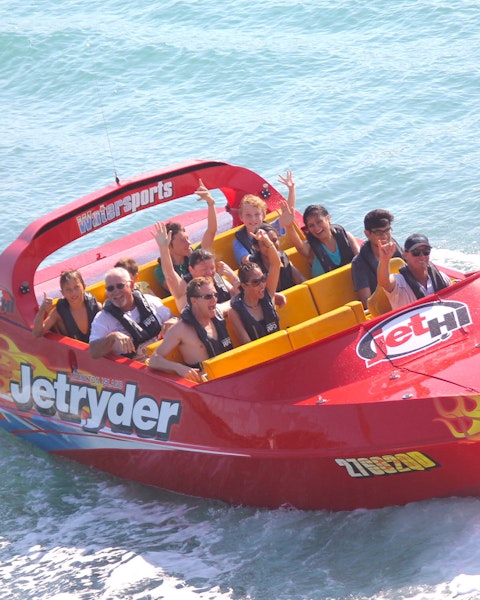 Hamilton Island Jet Boat Ride | Whitsundays High-Speed Adventure