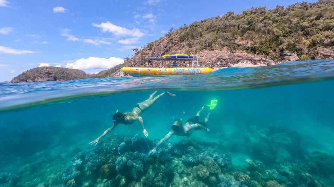 Whitsundays Best Snorkelling Spots - Great Barrier Reef