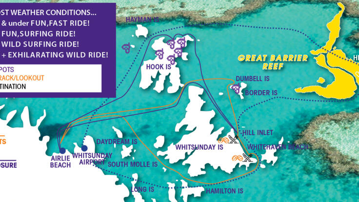 Great Barrier Reef High Speed Boat Trip