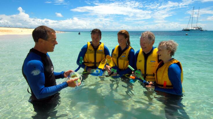 Cairns Snorkel Tours - Experienced crew on hand to assist with snorkeling
