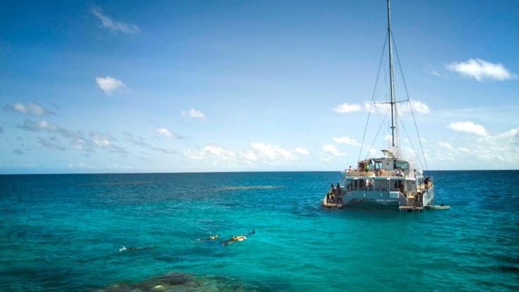 Cairns Reef Tours - Small Group on Sailing Tour