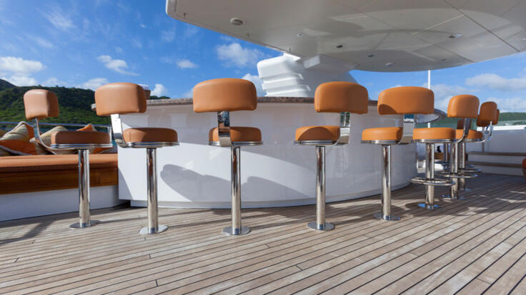 Whitsunday Luxury Yacht Charters - 10 seat Teppanyaki - Sundeck