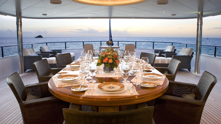 Whitsunday Luxury Yacht Charters - Bridge Deck