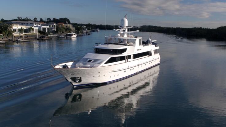 Gold Coast Luxury Yacht Charters 