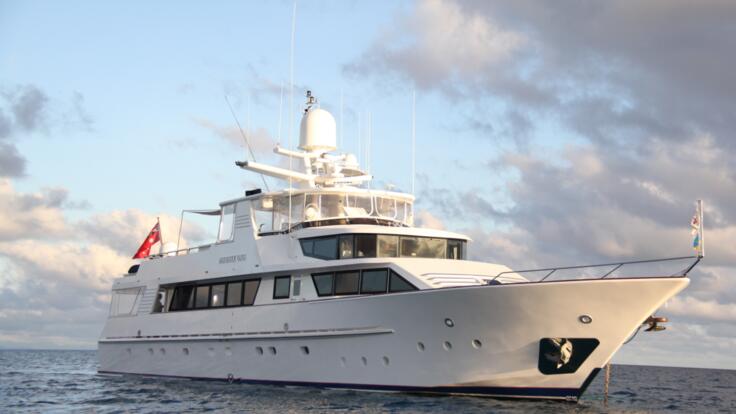 Whitsunday Luxury Yacht Charter
