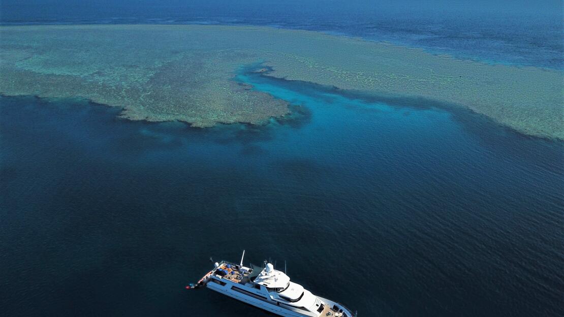 Luxury Yacht Charters Great Barrier Reef