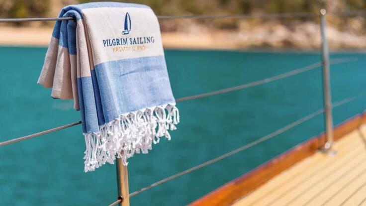 Luxury Sailing Yacht - Branded Souvenir To Take Home