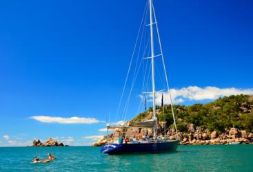 Magnetic Island, Sailing Tour, Townsville North Queensland