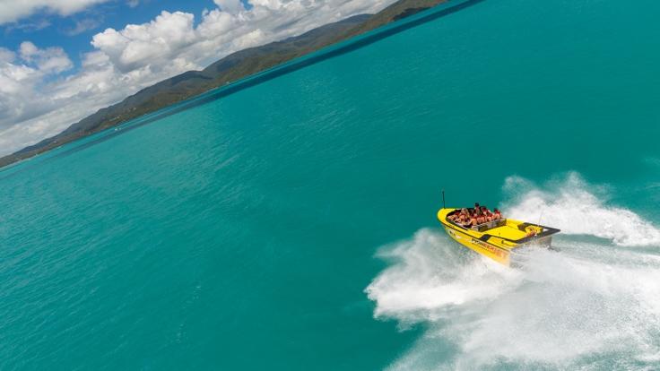 Ultimate Jet Boat Adventure Airlie Beach