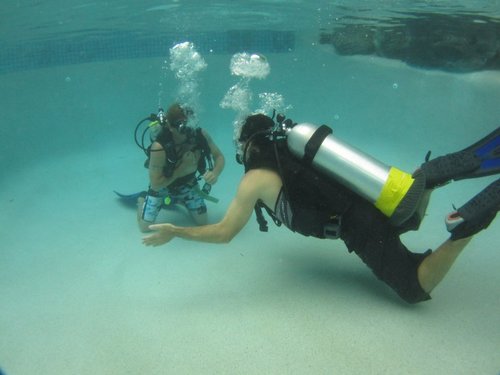 Learn to Scuba Dive - Introductory Dive Magnetic Island 