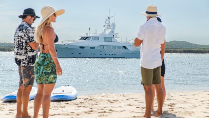 Whitsundays Yacht Charters - Whitehaven Beach - Pleiades 11
