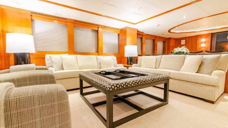 Spacious Interior  - Whitsundays Luxury Charter Yacht - Pleiades 11
