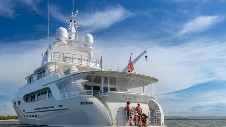 Whitsundays Luxury Yacht Charters - Pleiades 11