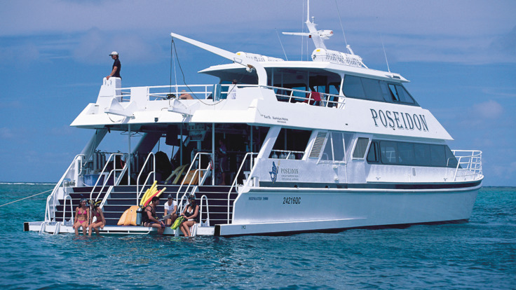 For the keen divers, choose to dive & snorkel 3 locations in 1 day from Port Douglas