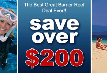 Save over $200 when booking 7 Day 3 Tours Ultimate Great Barrier Reef Pass!!!