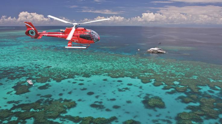 Great Barrier Reef Tour Port Douglas |Fly and Cruise on the Great Barrier Reef in Australia