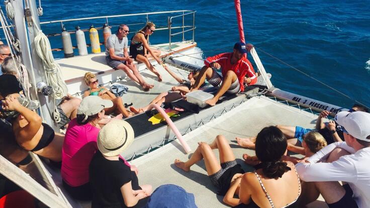 Dive & Snorkel Tour Cairns - Small Group Tour - 20 Guests